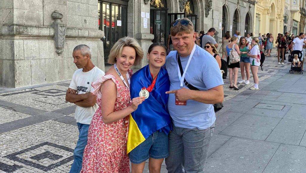 Танцівниця з Івано-Франківська виборола срібло у світовій першості Dance World Cup