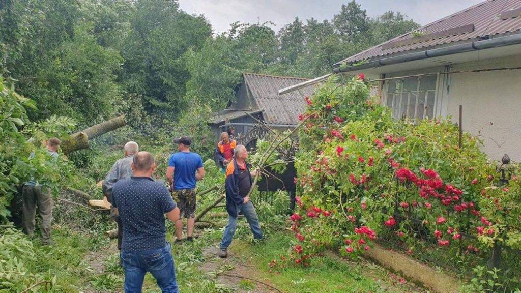 Марцінків розповів, як отримати допомогу мешканцям громади, які постраждали від негоди