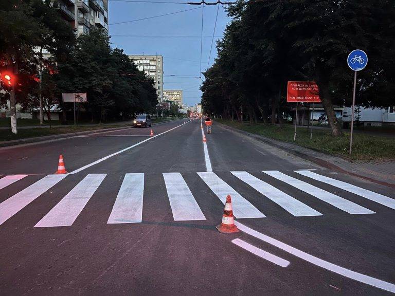 У Франківську на вулиці Тролейбусній змінено організацію дорожнього руху. СХЕМА