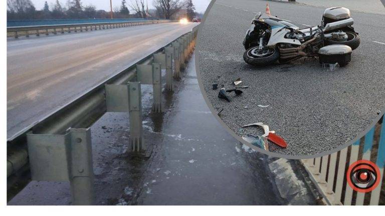 На Коломийщині водійка мотоциклу збила пішохідку