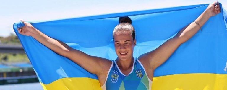 За версією Олімпійського комітету України Людмила Лузан стала найкращою спортсменкою червня