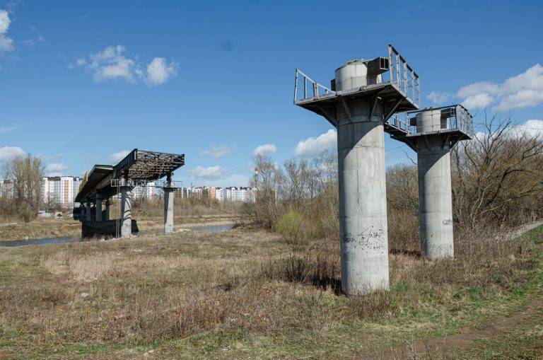 Проєкт моста-довгобуда на Пасічну знову змінять, – мерія