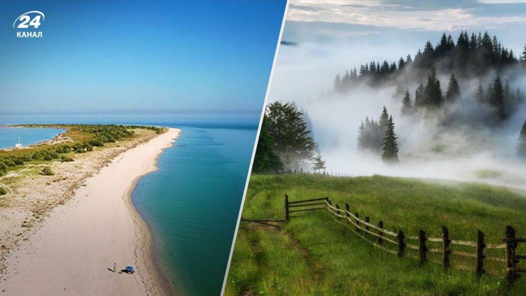 Замість моря - річки та гори: найкращі місця для відпочинку в Україні цього літа