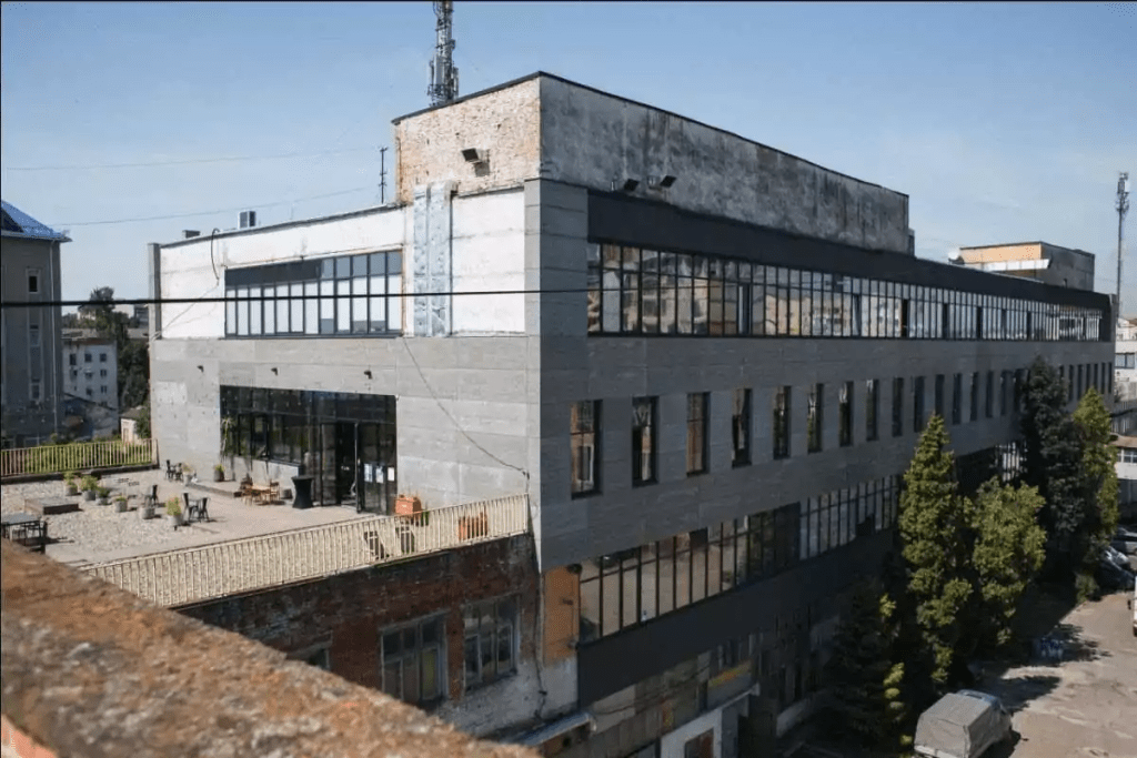 Як старий завод в Івано-Франківську перетворився на центр інновацій