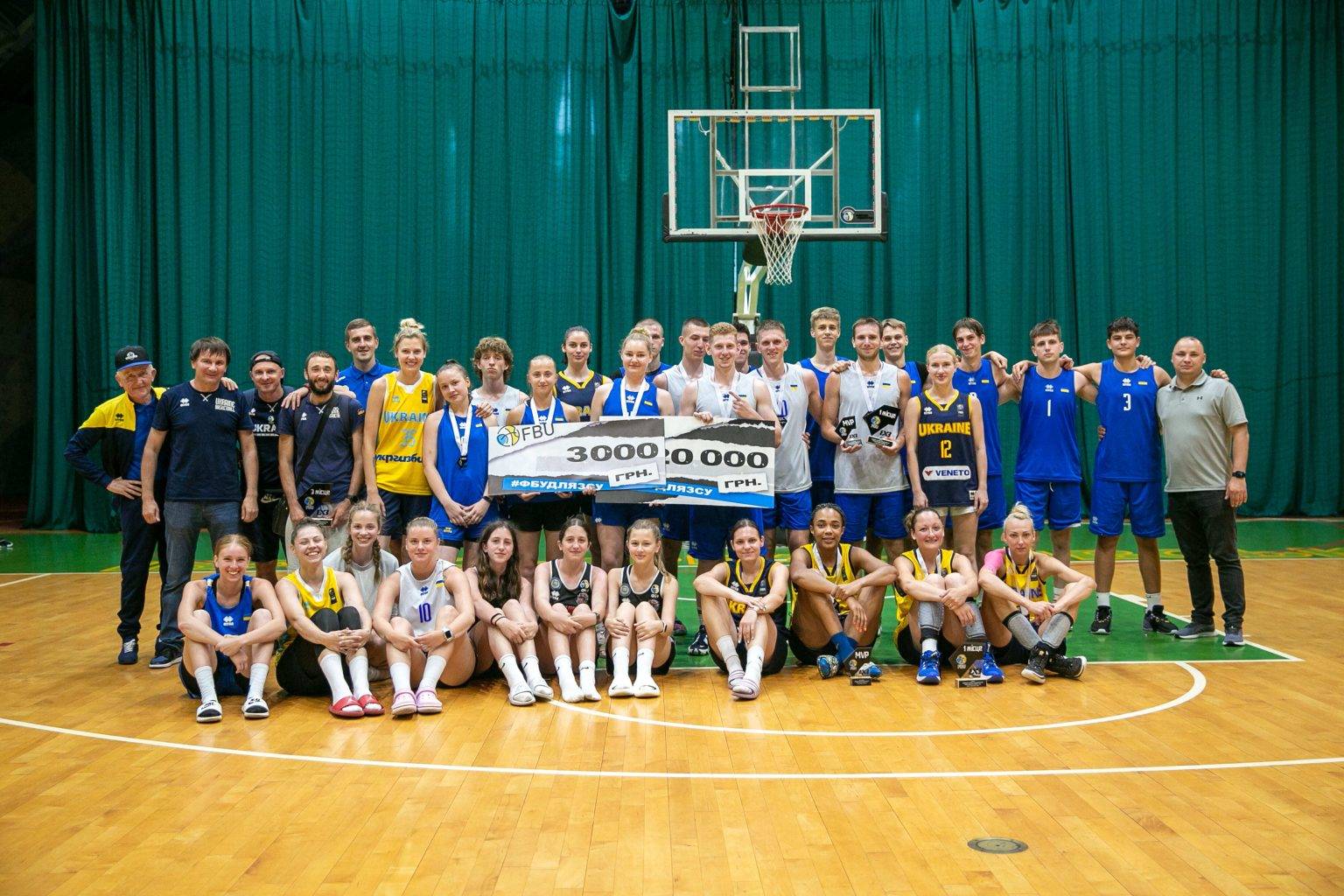 У Франківську визначились переможці першого туру чемпіонату України з баскетбол 3х3