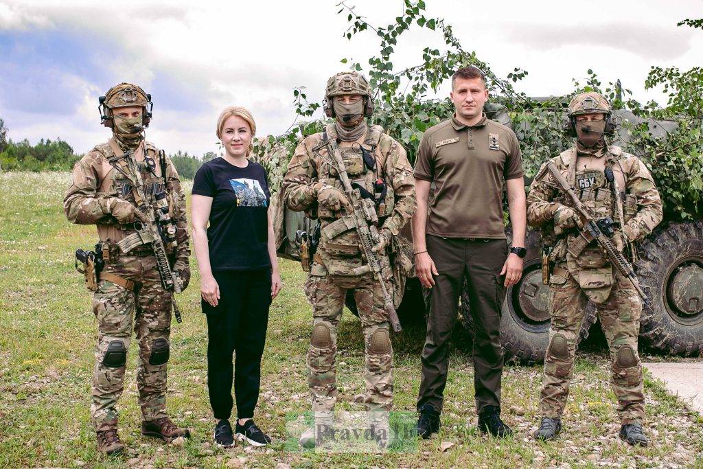 У Франківську погасили марку, присвячену Службі безпеки України. ФОТОРЕПОРТАЖ