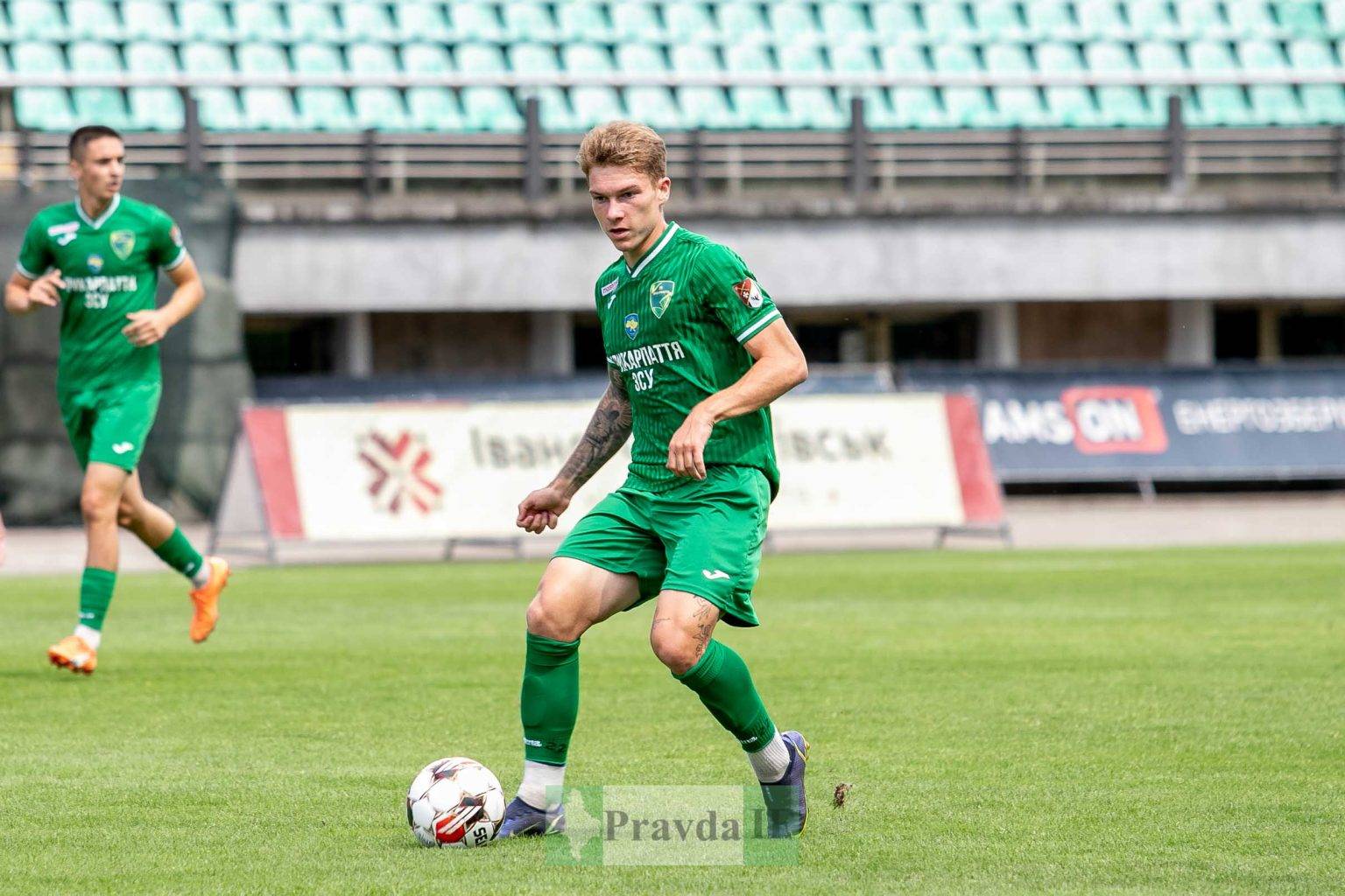 "Прикарпаття" зіграло внічию у дебютному матчі нового сезону проти команди "Поділля"