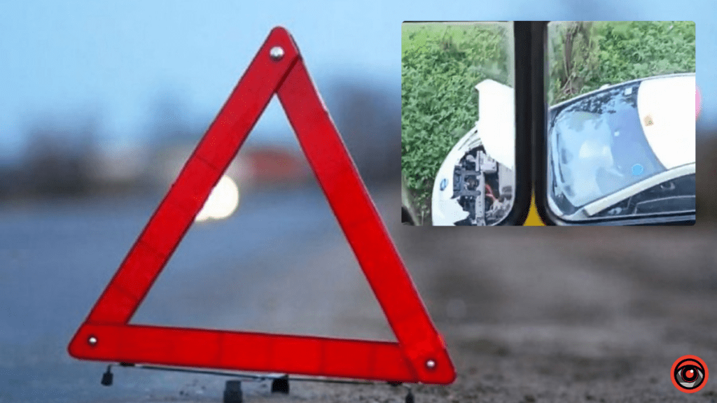 Ранкова ДТП на Коломийщині: таксі злетіло з дороги