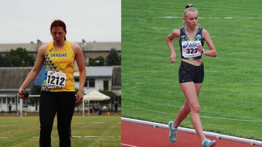 Дві легкоатлетки з Прикарпаття представлять Україну на чемпіонаті в Ізраїлі