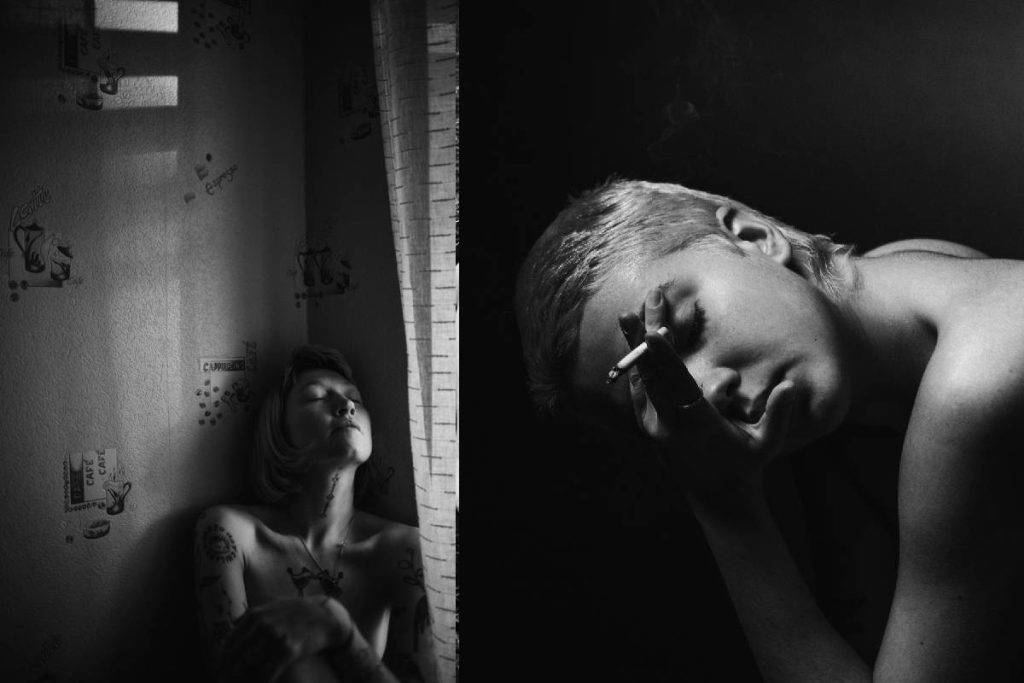 Интимдік қызметтердің жарнамасы