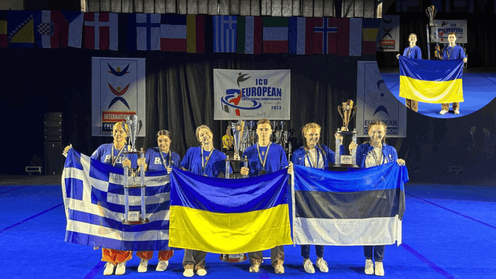 Танцівники Івано-Франківська перемогли на чемпіонаті Європи