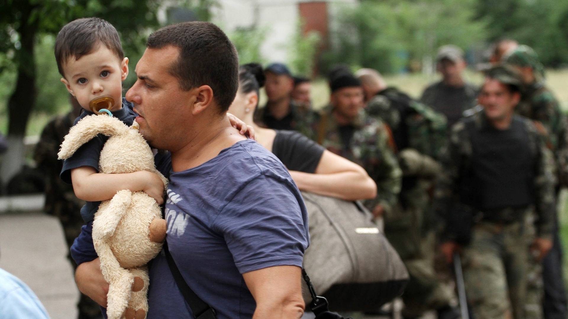 На Харківщині із п’яти прикордонних сіл можуть примусово евакуювати дітей