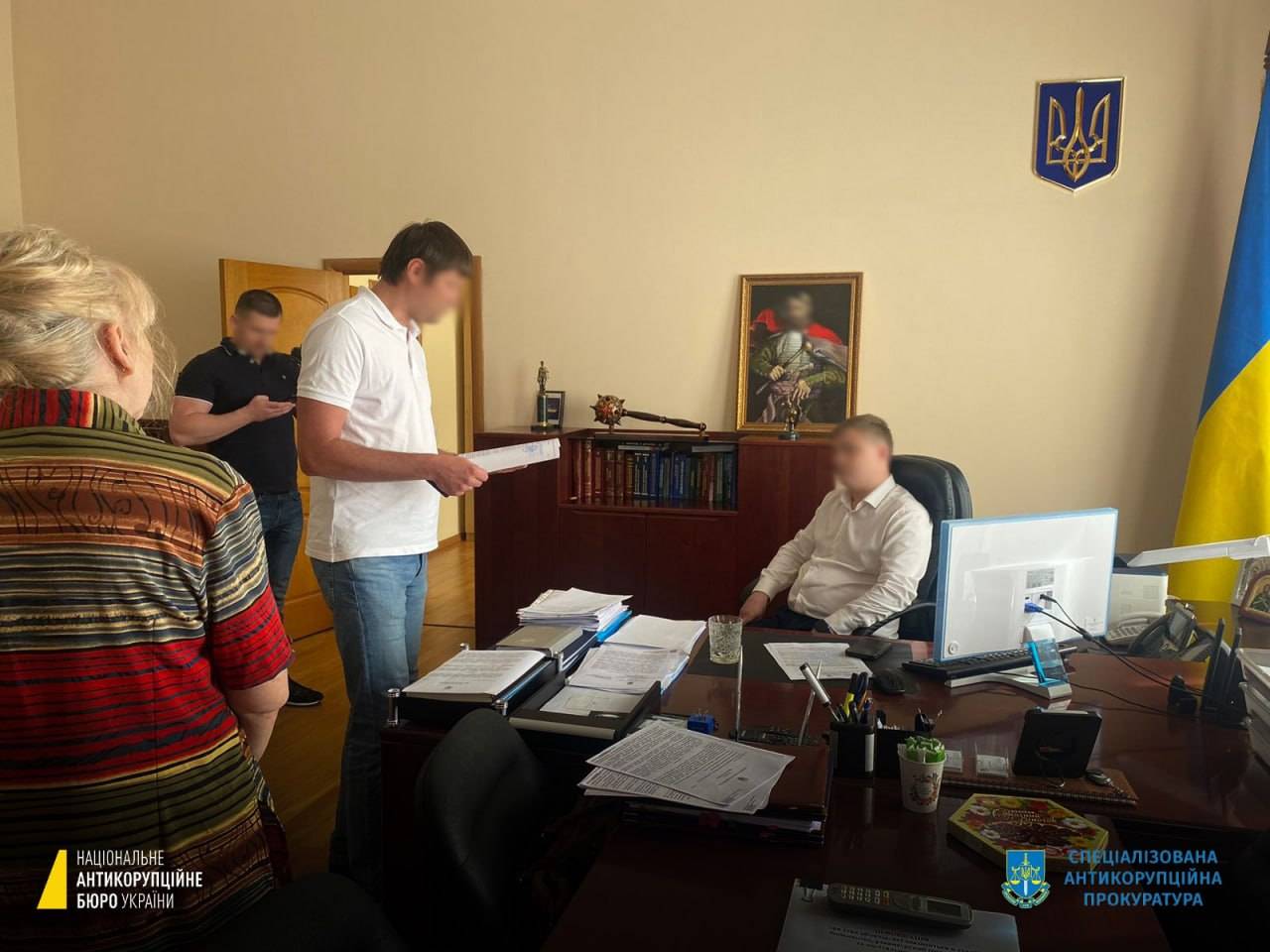 Голову Державної судової адміністрації викрили на підбурюванні до надання хабаря суддям Верховного Суду 