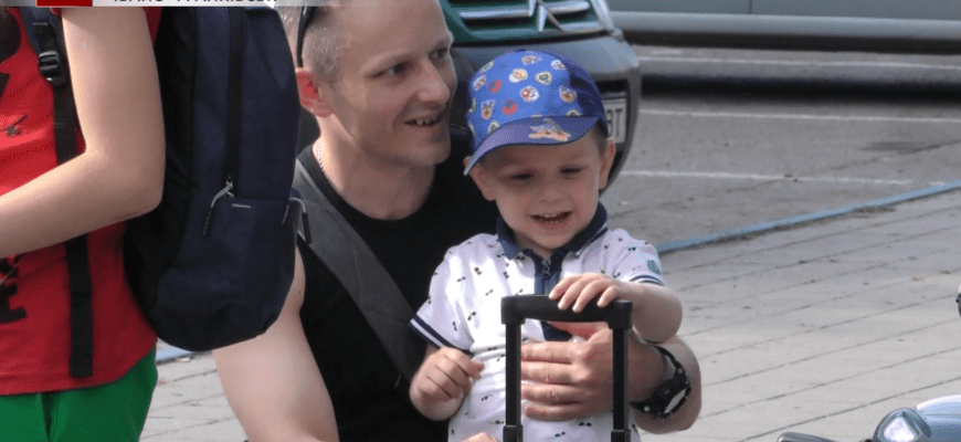 Майже пів сотні дітей франківських захисників вирушили на відпочинок до польського містечка Рибнік