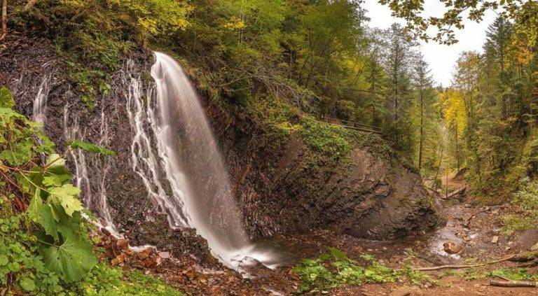 Незвідана Україна: наймолодший водоспад Карпат