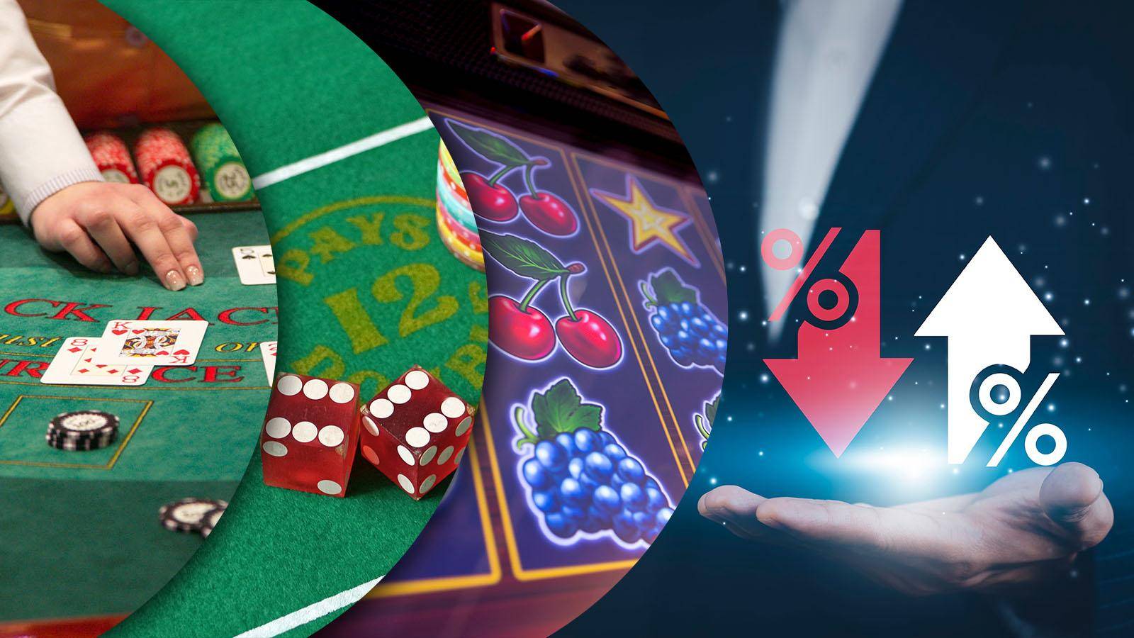 Какие игры казино имеют самые высокие шансы?