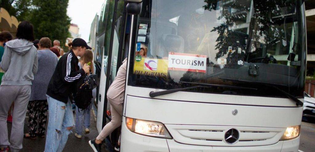 Діти із Івано-Франківської громади вирушили на відпочинок до Польщі