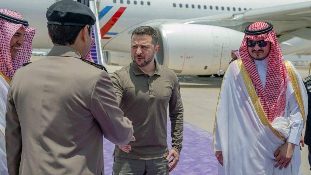 На саміті в Саудівській Аравії територіальну цілісність України підтримали Китай, Індія та Бразилія