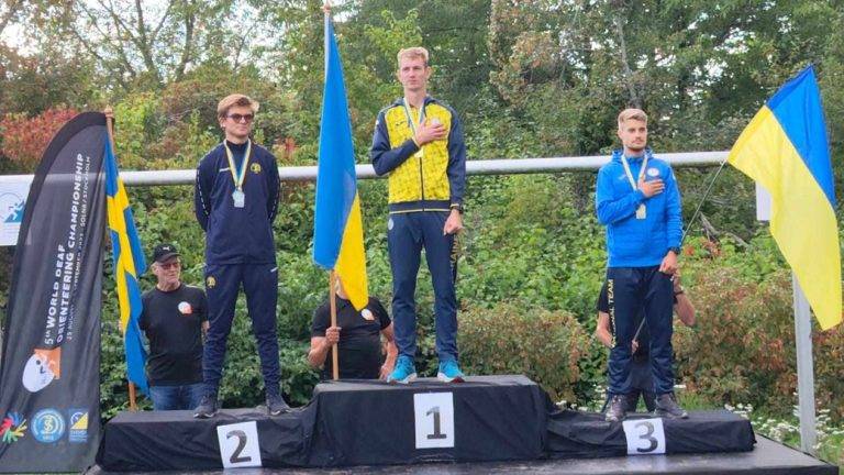 Прикарпатці вибороли призові місця на чемпіонаті світу серед глухих