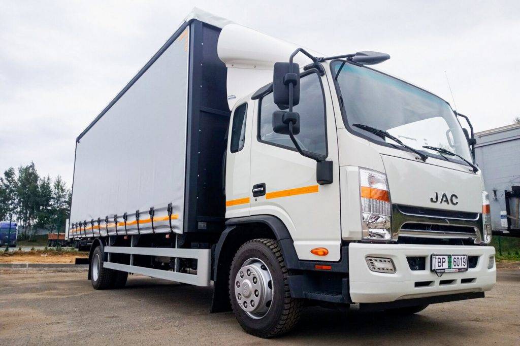 Грузовики JAC: плюсы и минусы, стоит ли покупать