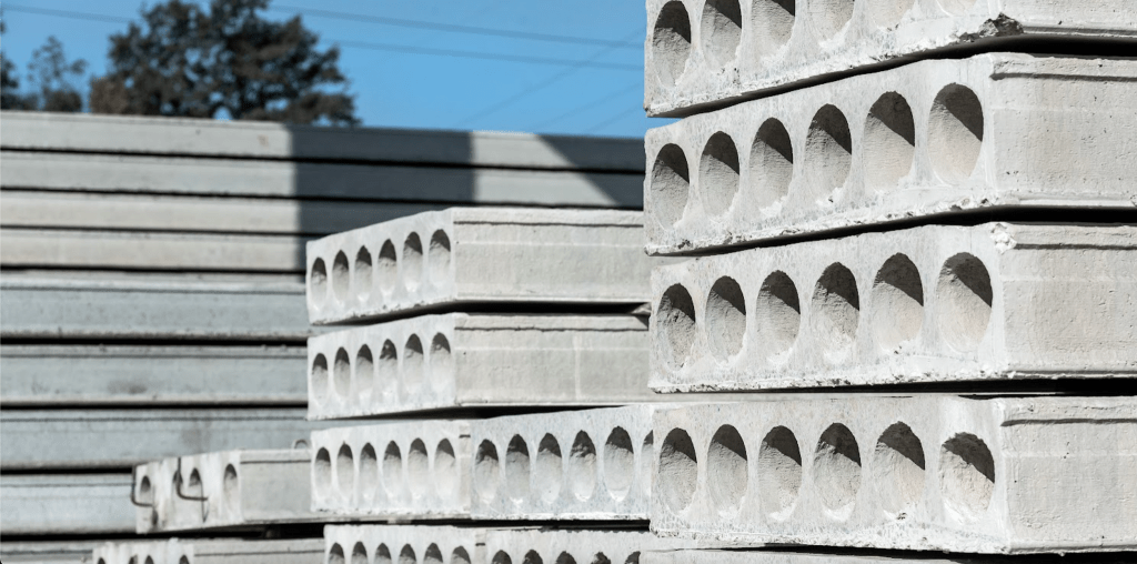 Бетонні плити перекриття: надійна основа для сучасного будівництва