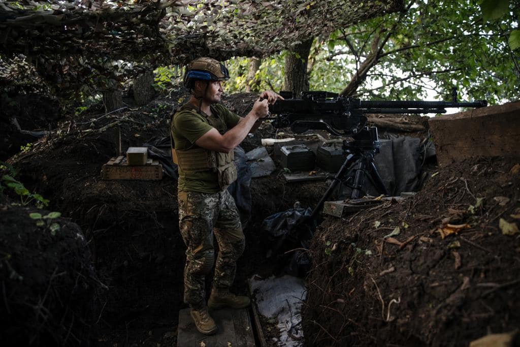 Сьогодні п’ятсот п’ятдесята доба повномасштабної війни з московитами