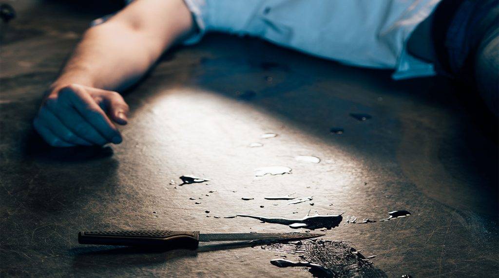 На Франківщині жінка мало не вбила свекруху ножем - її засудили