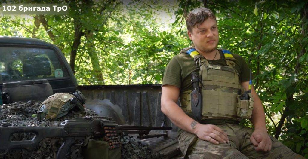 Боєць з Калуша отримав відзнаку від Президента України