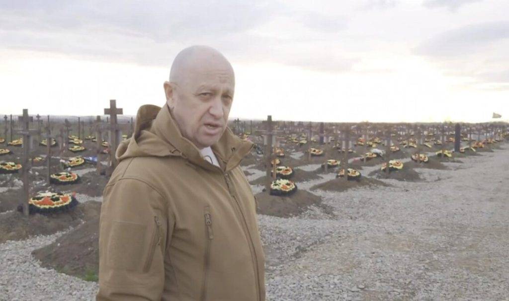 У ГУР розповіли, чим зараз займаються Пригожин та «вагнерівці»