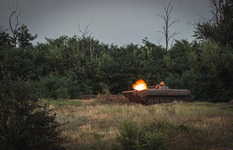 Сили оборони України продовжують ведення наступальної операції на Мелітопольському напрямку - Генштаб