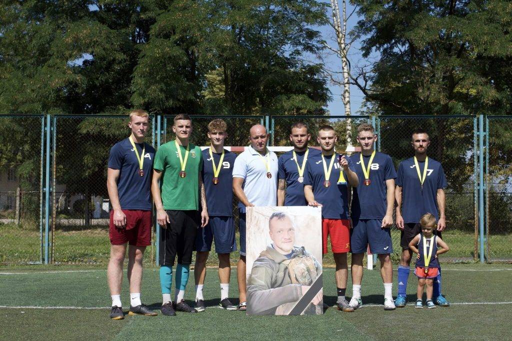 У Франківську відбувся турнір пам'яті з мініфутболу присвячений Віталію Мерінову