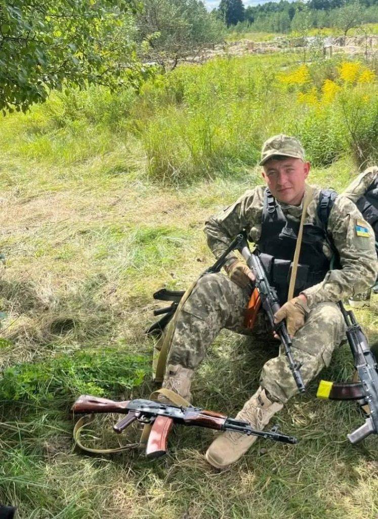 На фронті загинув 25-річний солдат з Франківщини Андрій Покотиленко
