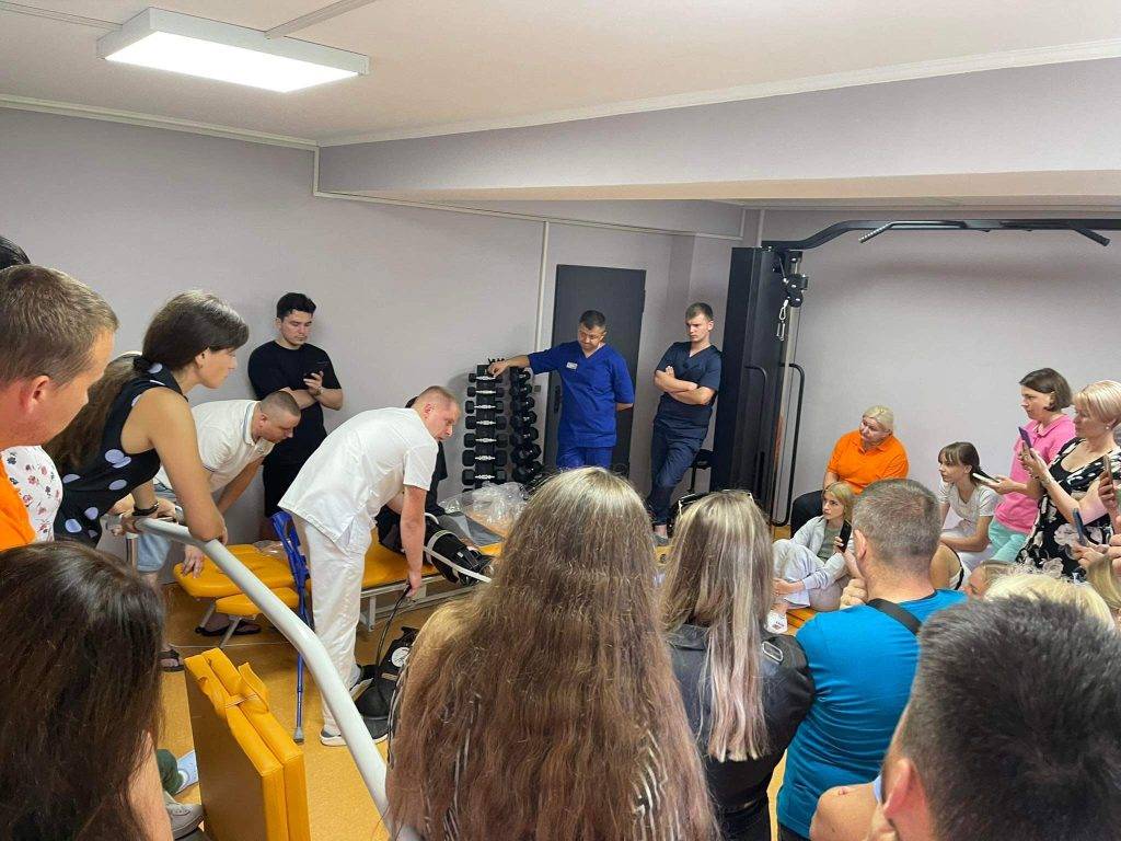 У Івано-Франківську відбувся масштабний обмін досвідом фахівців з протезування та реабілітації