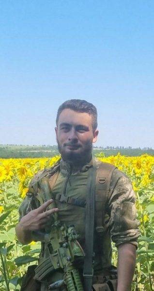 На Запоріжжі загинув 20-річний герой з Франківщини Валентин Слюсарчук