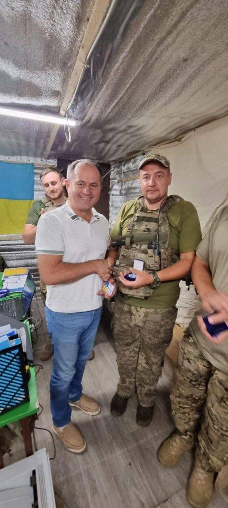 Бійці прикарпатської 102-ї бригади ТРО отримали відзнаки "Щит громади"