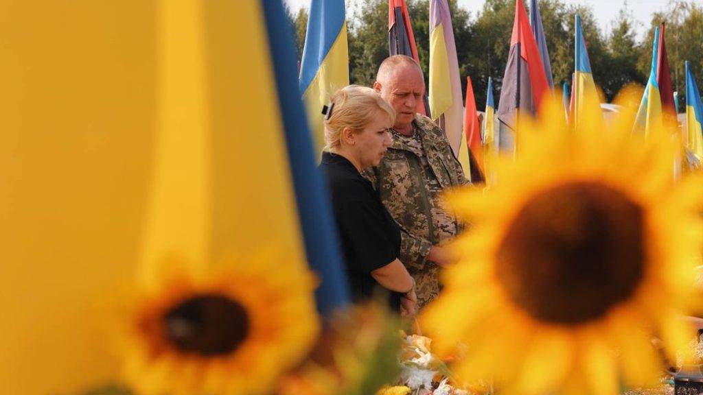 У Франківській громаді вшанували пам'ять полеглих воїнів російсько-української війни. ФОТО