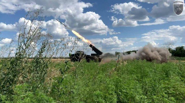 ЗСУ уразили 5 районів зосередження ворожого особового складу та станцію радіоелектронної боротьби