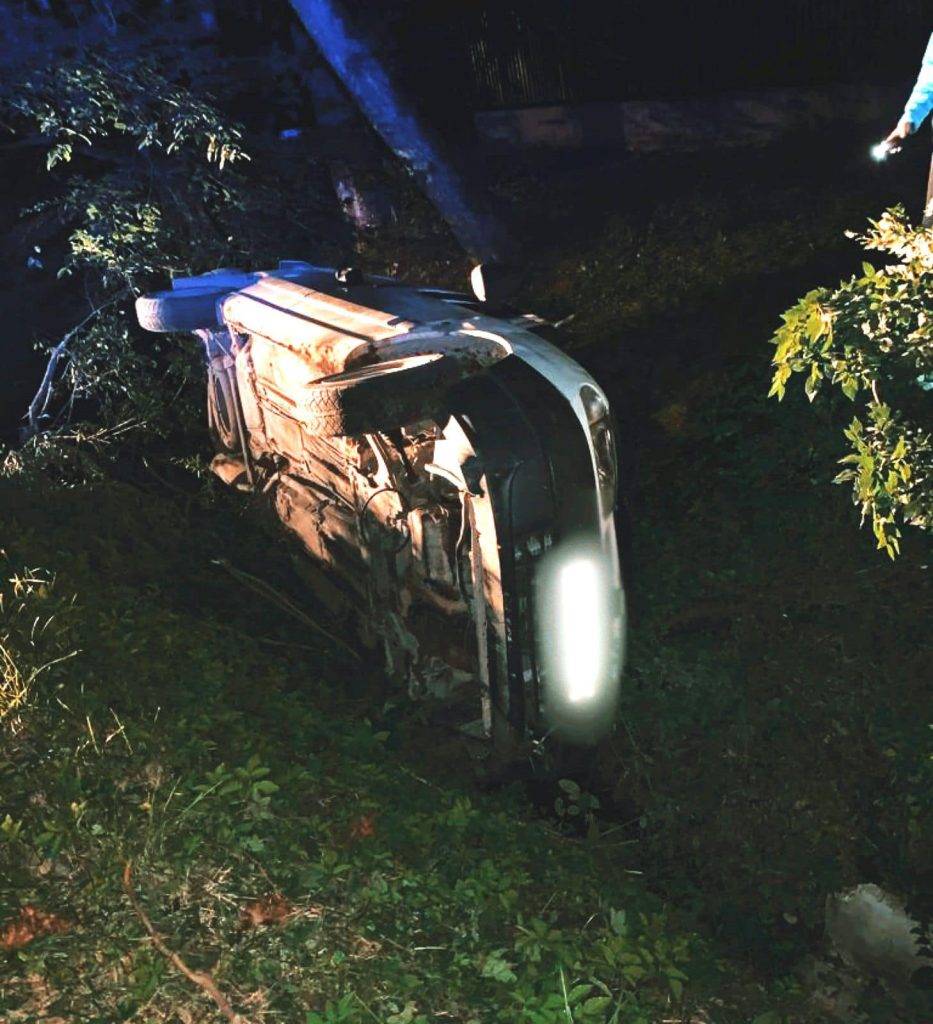 За вихідні у аваріях на Прикарпатті загинула одна людина, ще четверо - травмовані