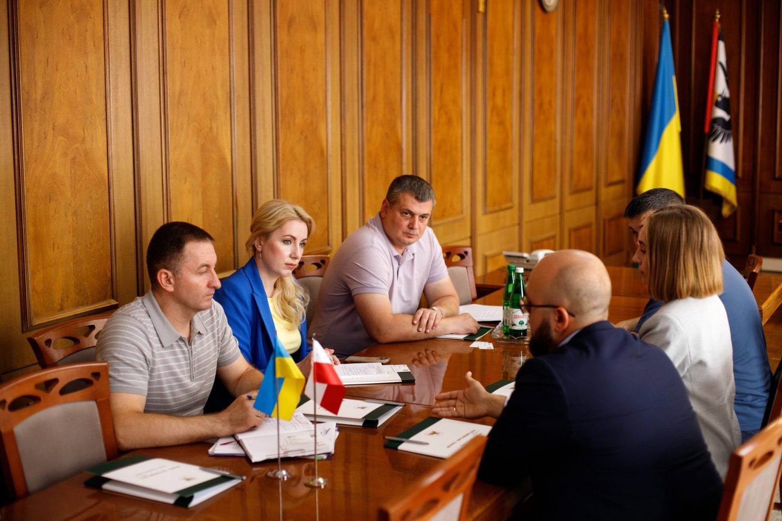 Франківщина - одна з восьми областей нашої держави, де працюватиме польський сервіс відбудови України