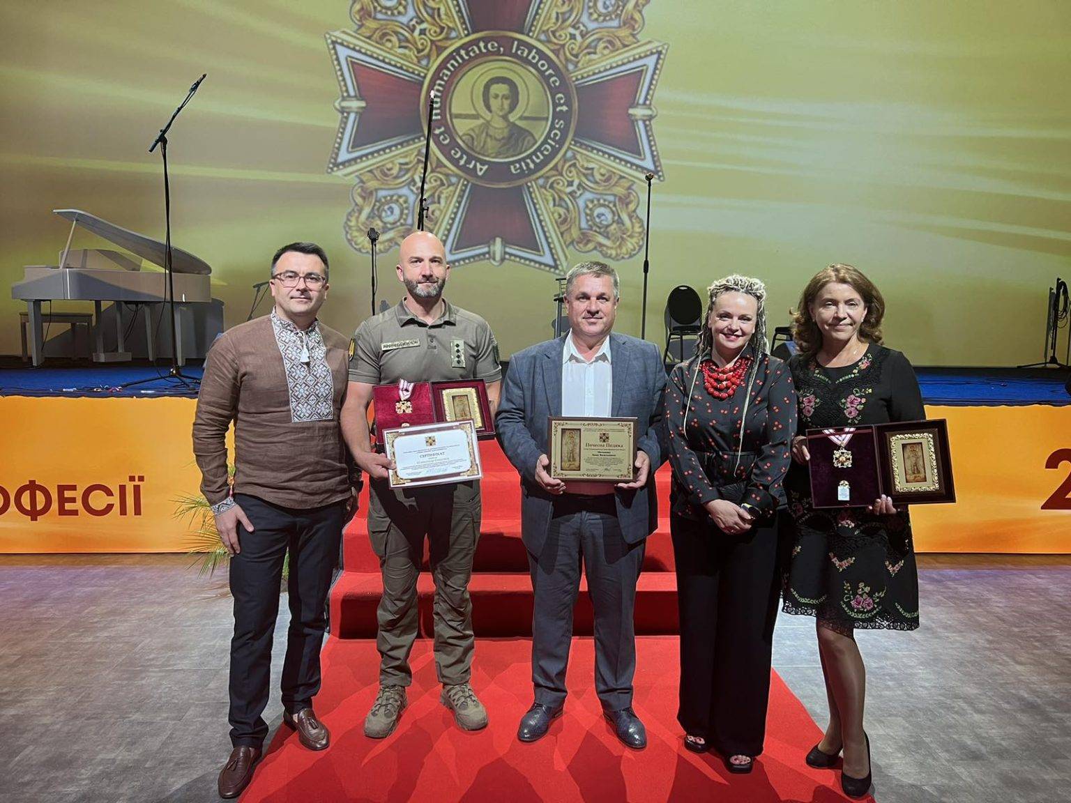 Двоє прикарпатських медиків отримали "Орден Святого Пантелеймона"