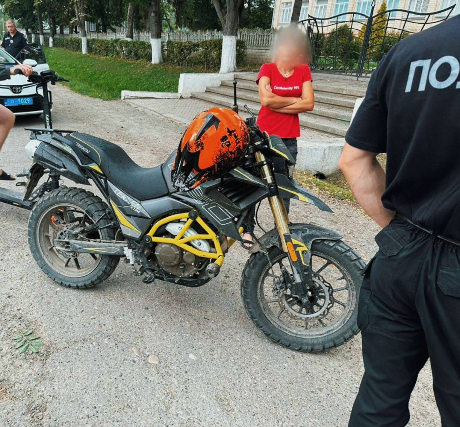 На Прикарпатті у ДТП травмувався 13-річний пасажир мотоцикла