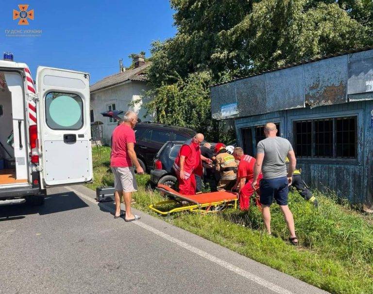 ДТП біля Тлумача: є травмовані