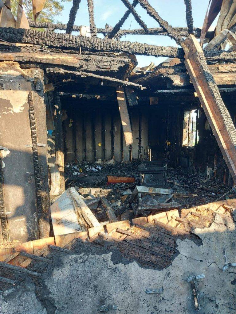 Поліція Прикарпаття встановлює обставини пожежі церкви в Городенці. ФОТО