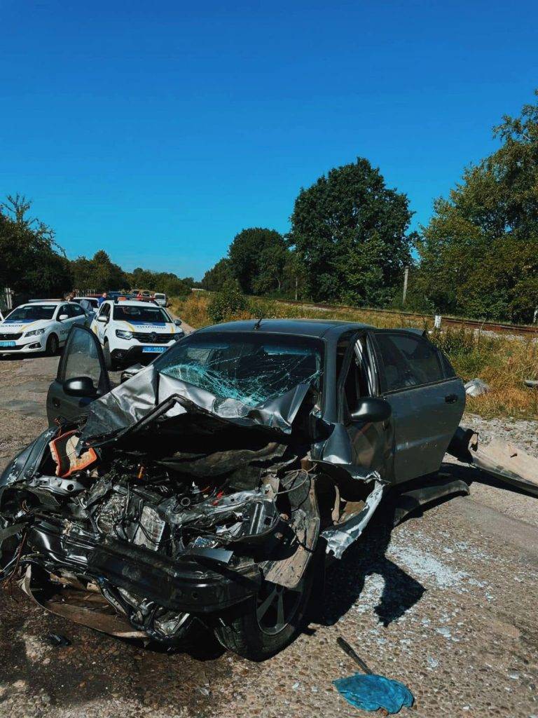 В поліції розповіли подробиці ДТП на Калущині. ФОТО