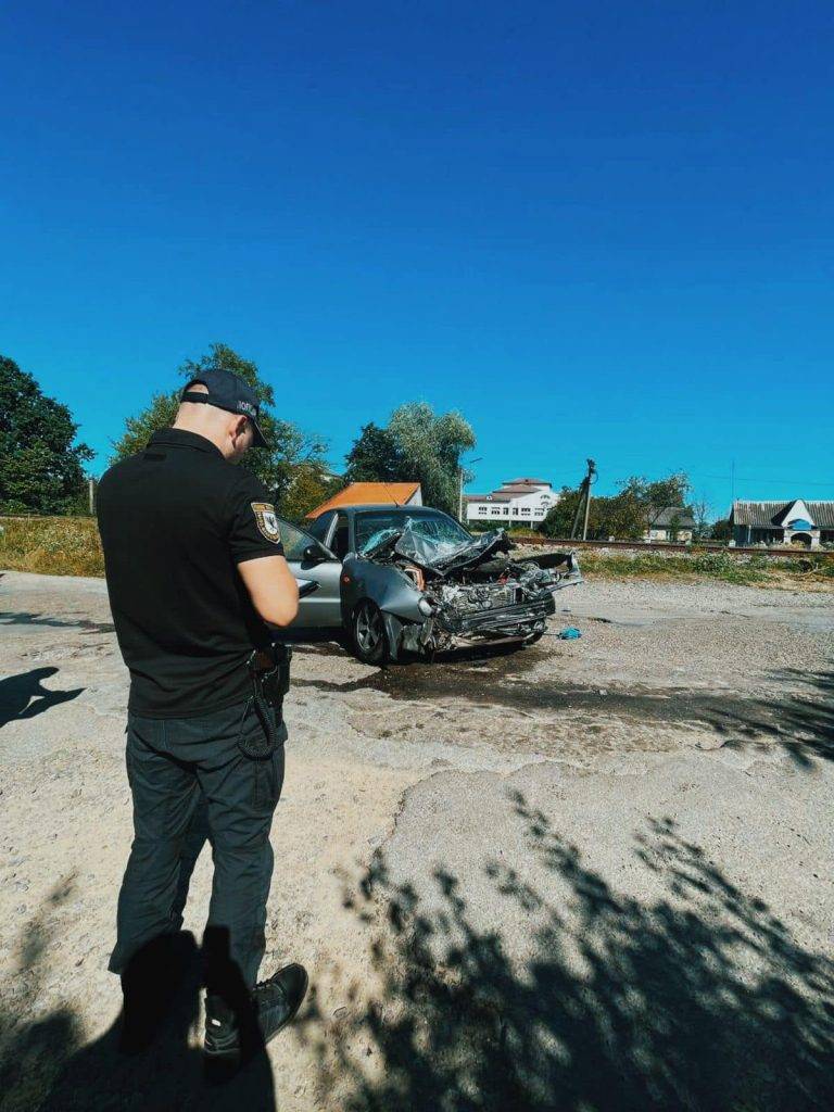 В поліції розповіли подробиці ДТП на Калущині. ФОТО