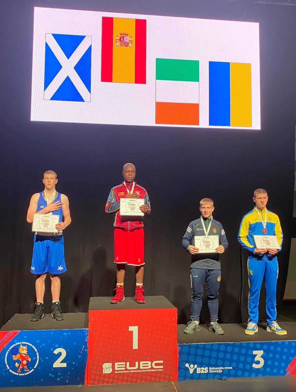 Боксер з Долини Леонід Чебан - бронзовий призер Чемпіонату Європи