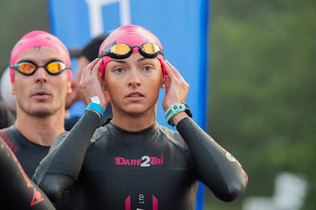 Франківка Тетяна Заведюк перемогла у міжнародному турнірі з триатлону в Польщі