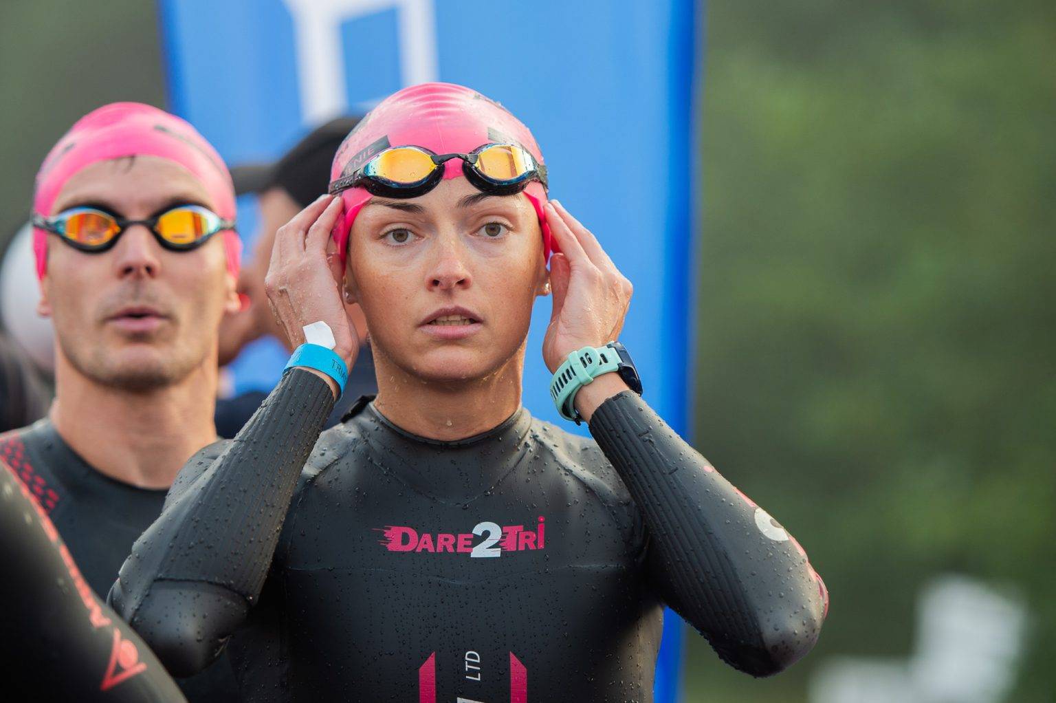 Франківка Тетяна Заведюк перемогла у міжнародному турнірі з триатлону в Польщі