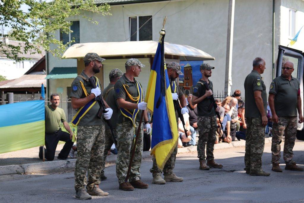 Сьогодні на Богородчанщині проведуть в останню путь полеглого героя Дмитра Белея