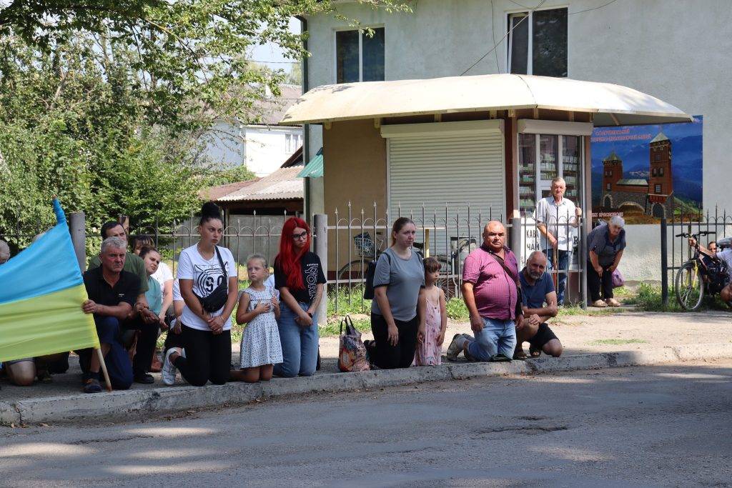 Сьогодні на Богородчанщині проведуть в останню путь полеглого героя Дмитра Белея